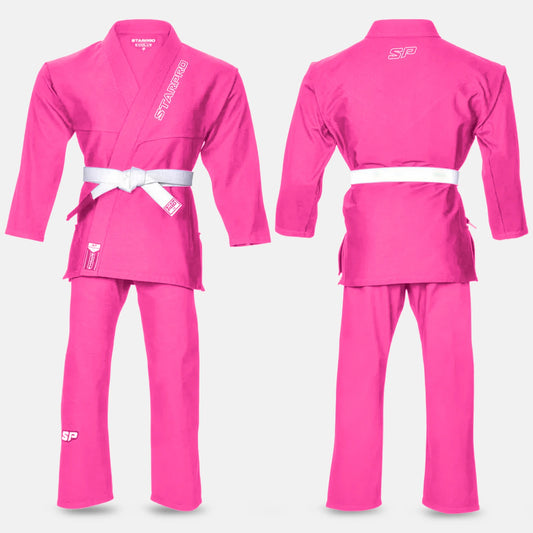 Kids BJJ Beginner Gi 'Evolve' Pink