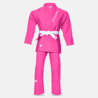 Kids BJJ Beginner Gi 'Evolve' Pink