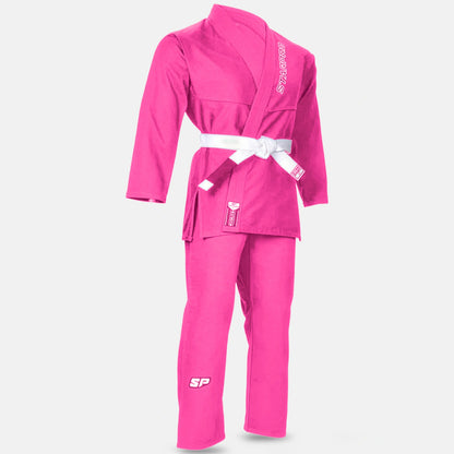 Kids BJJ Beginner Gi 'Evolve' Pink