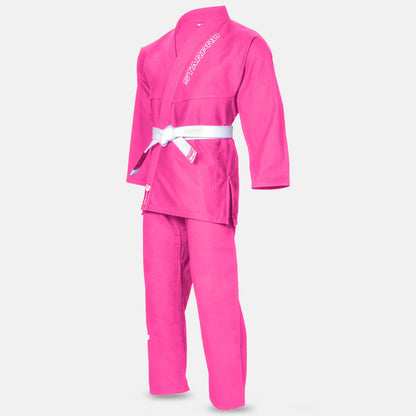 Kids BJJ Beginner Gi 'Evolve' Pink