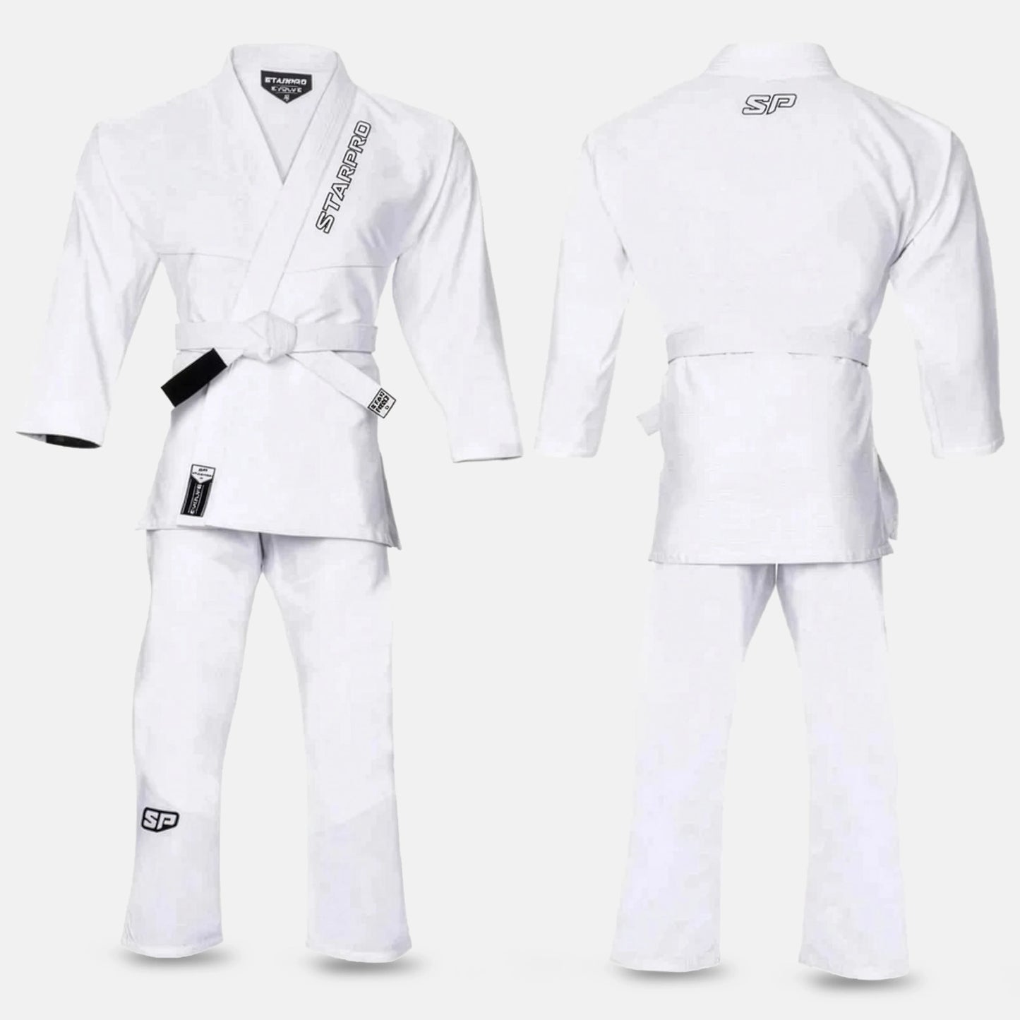 Kids BJJ Beginner Gi 'Evolve' White