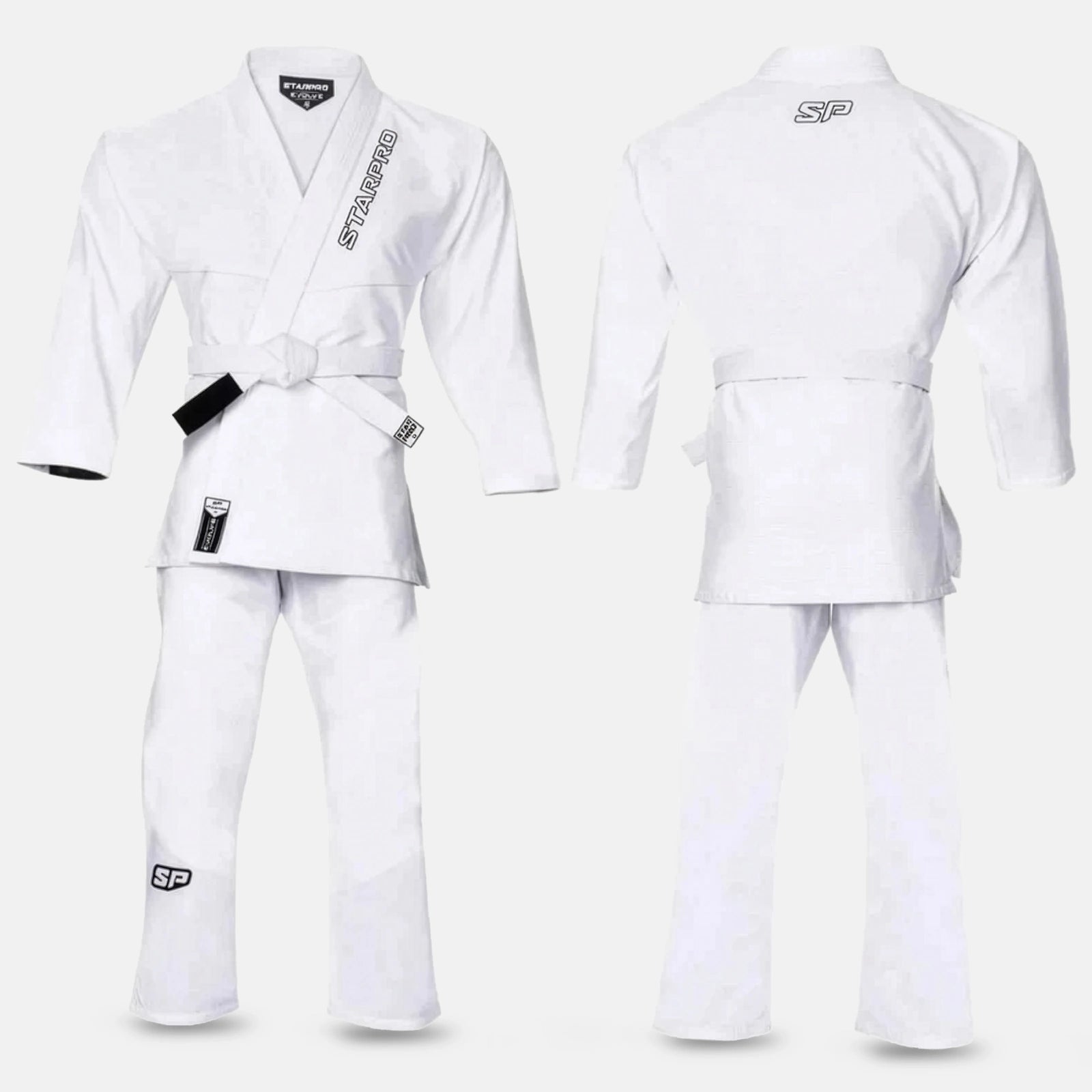 Kids BJJ Beginner Gi 'Evolve' White
