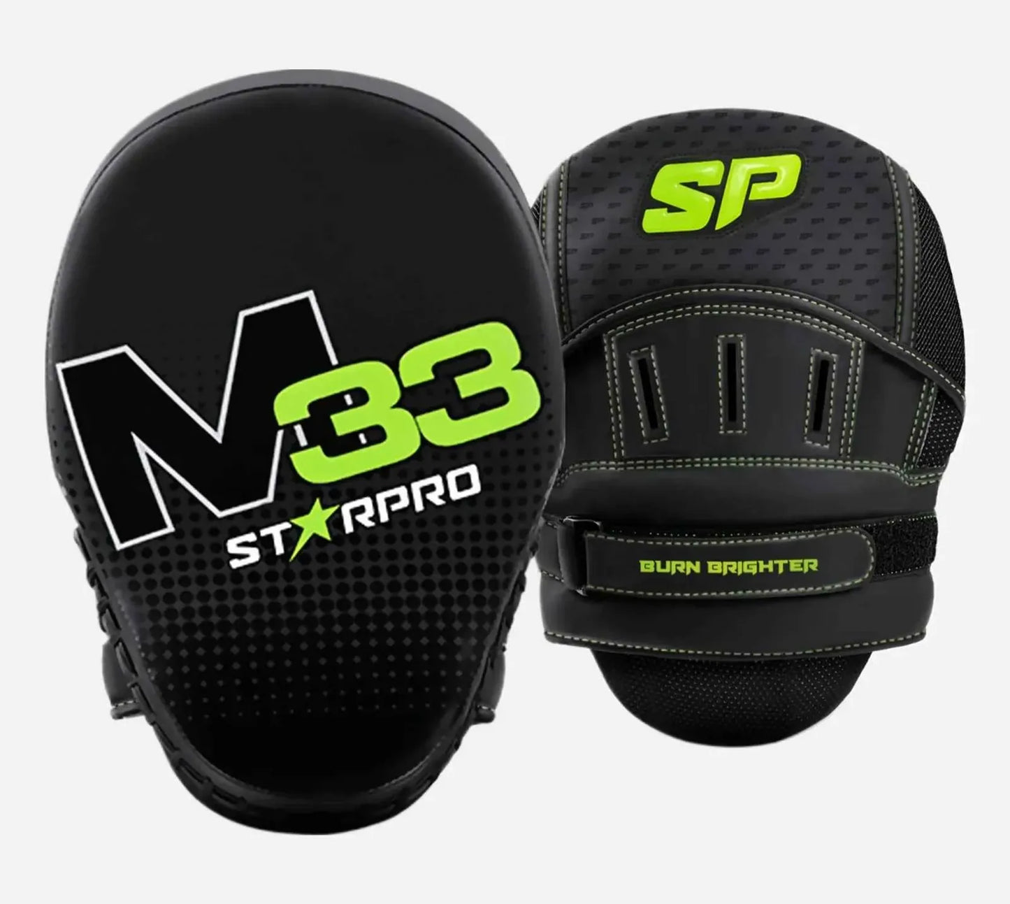 M33 Curved Focus Pads Black