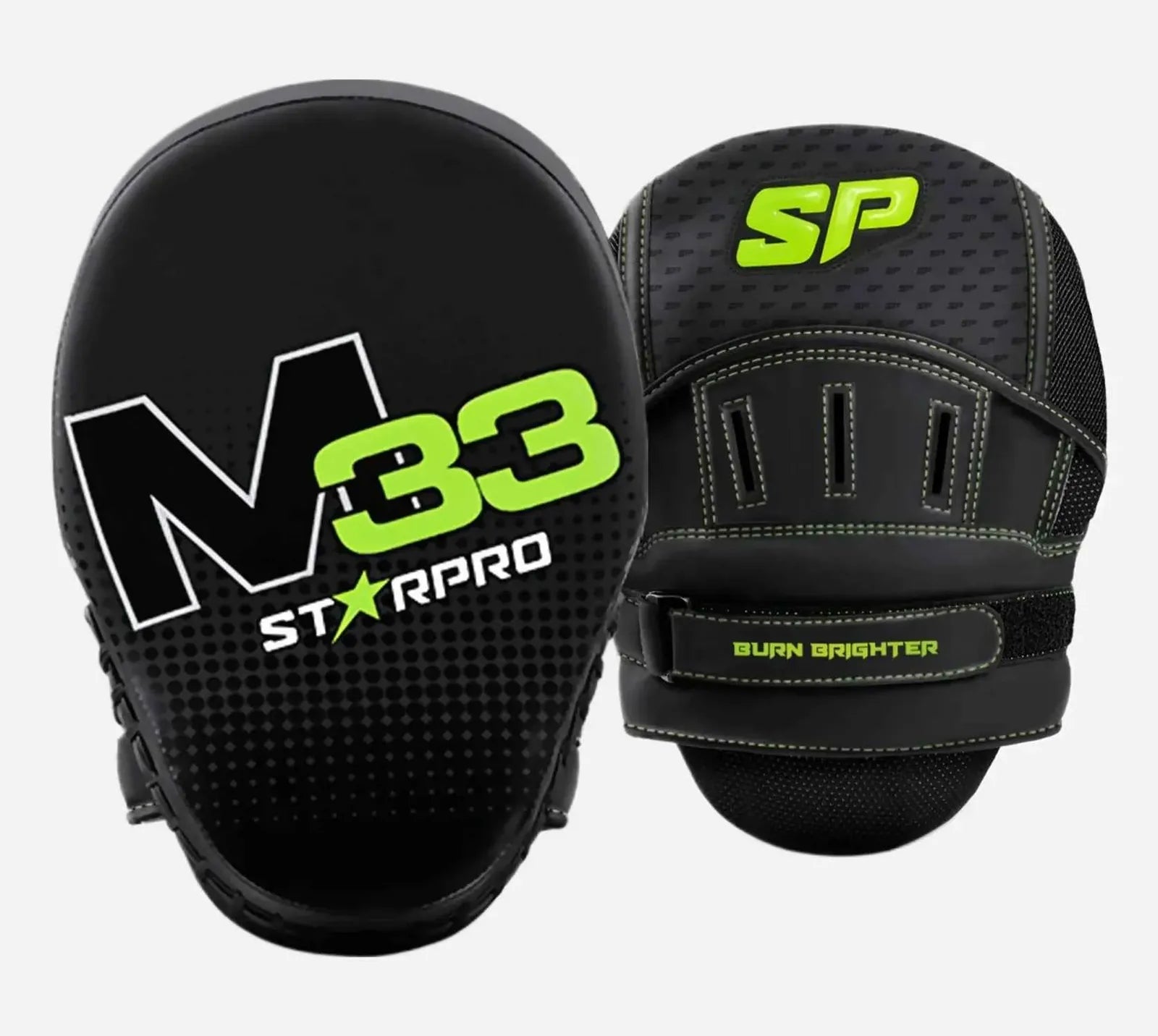 M33 Curved Focus Pads Black