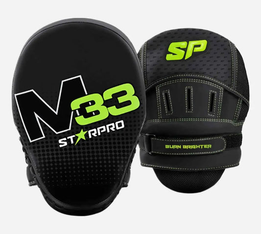 M33 Curved Focus Pads Black