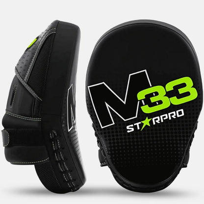 M33 Curved Focus Pads Black