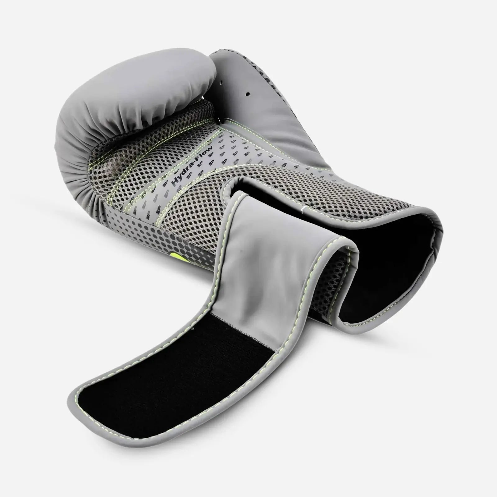 M33 sparring gloves 
Matt Grey/Neon Green