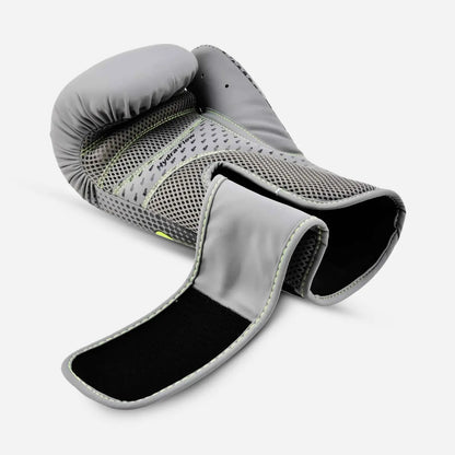 M33 sparring gloves 
Matt Grey/Neon Green