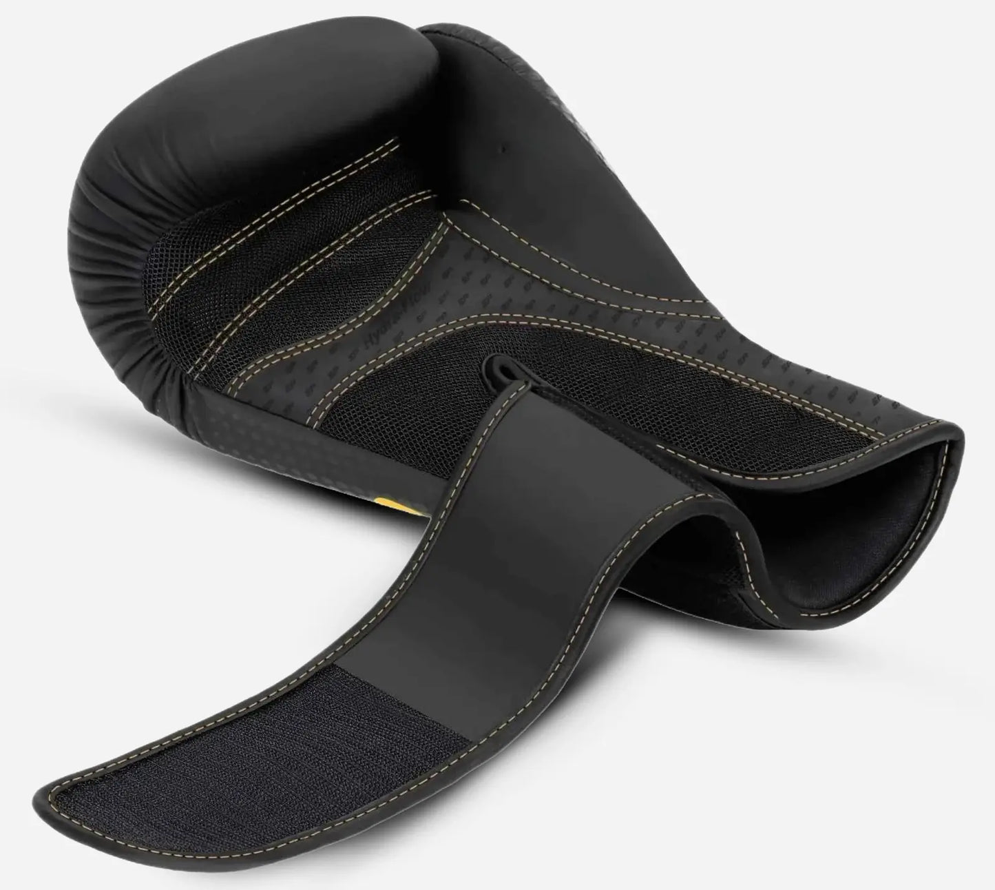 M33 sparring gloves 
Matt Black/Gold
