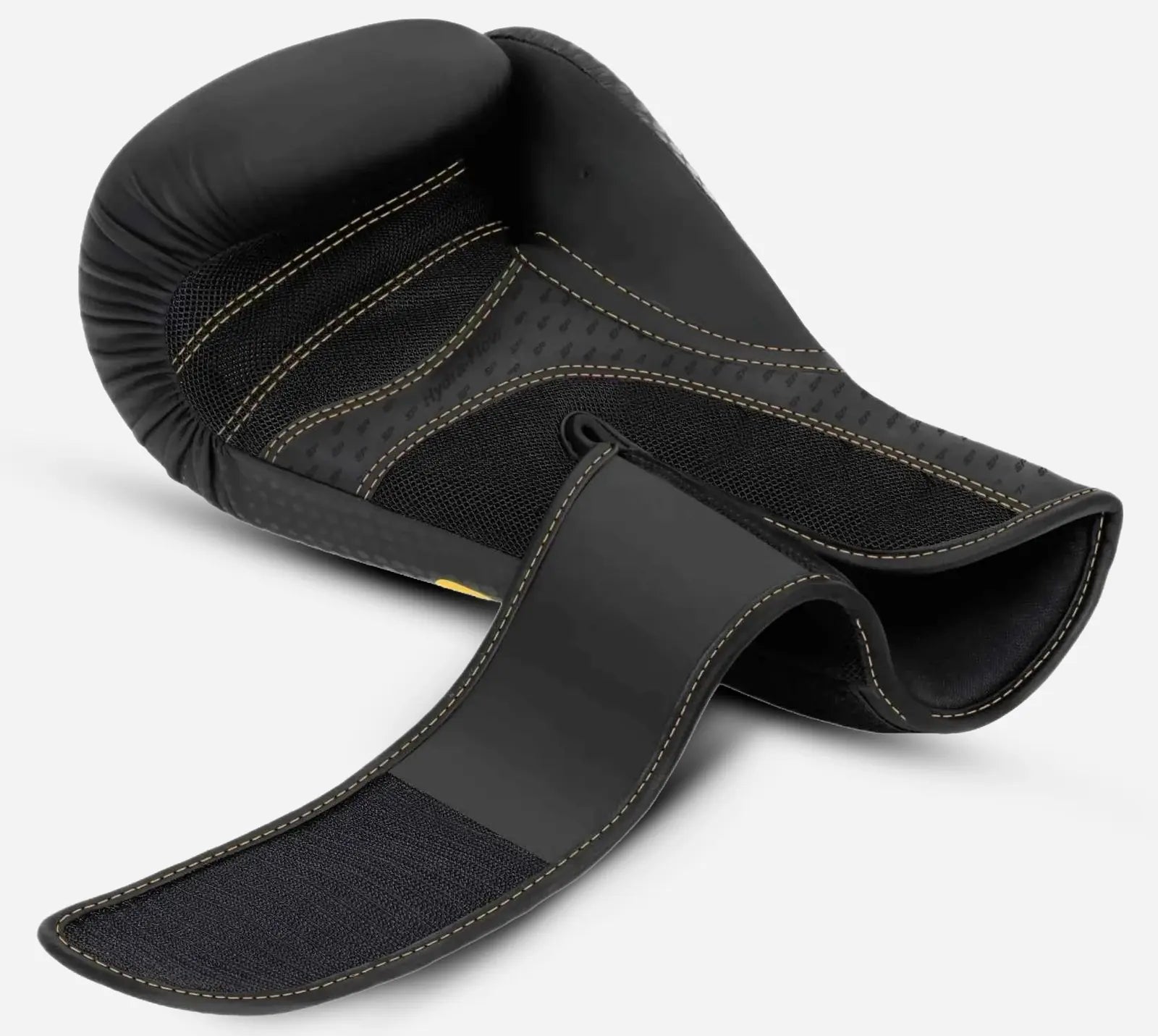 M33 sparring gloves 
Matt Black/Gold