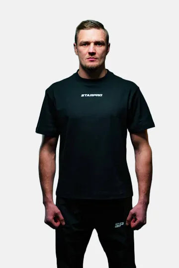Oversized Casual T-shirt (Unisex) Black