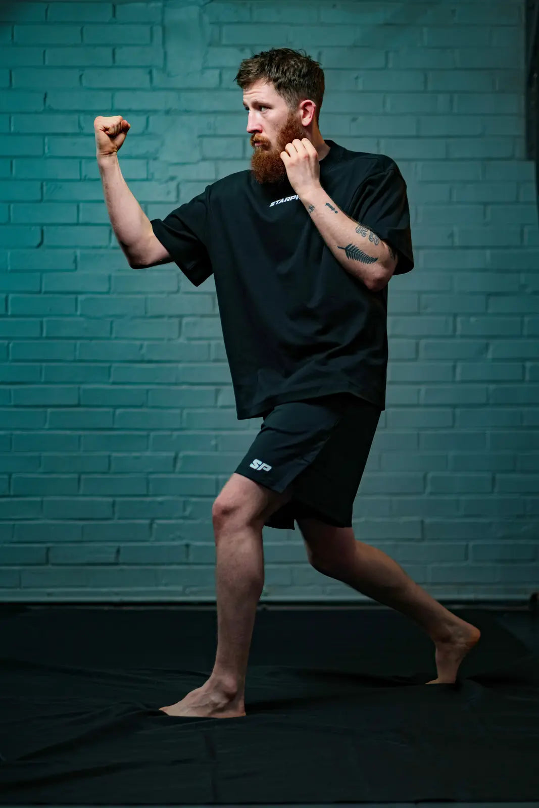 Oversized Casual T-shirt (Unisex) Black
