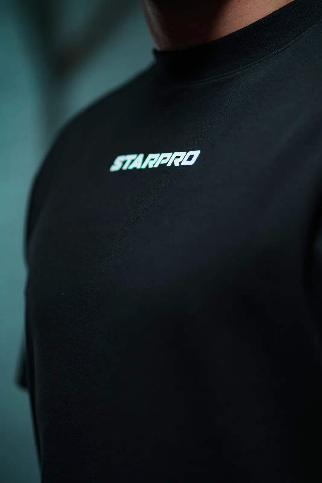 Oversized Casual T-shirt (Unisex) Black