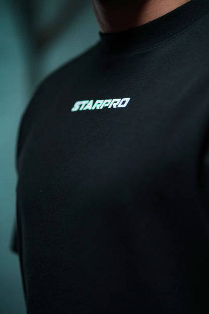Oversized Casual T-shirt (Unisex) Black