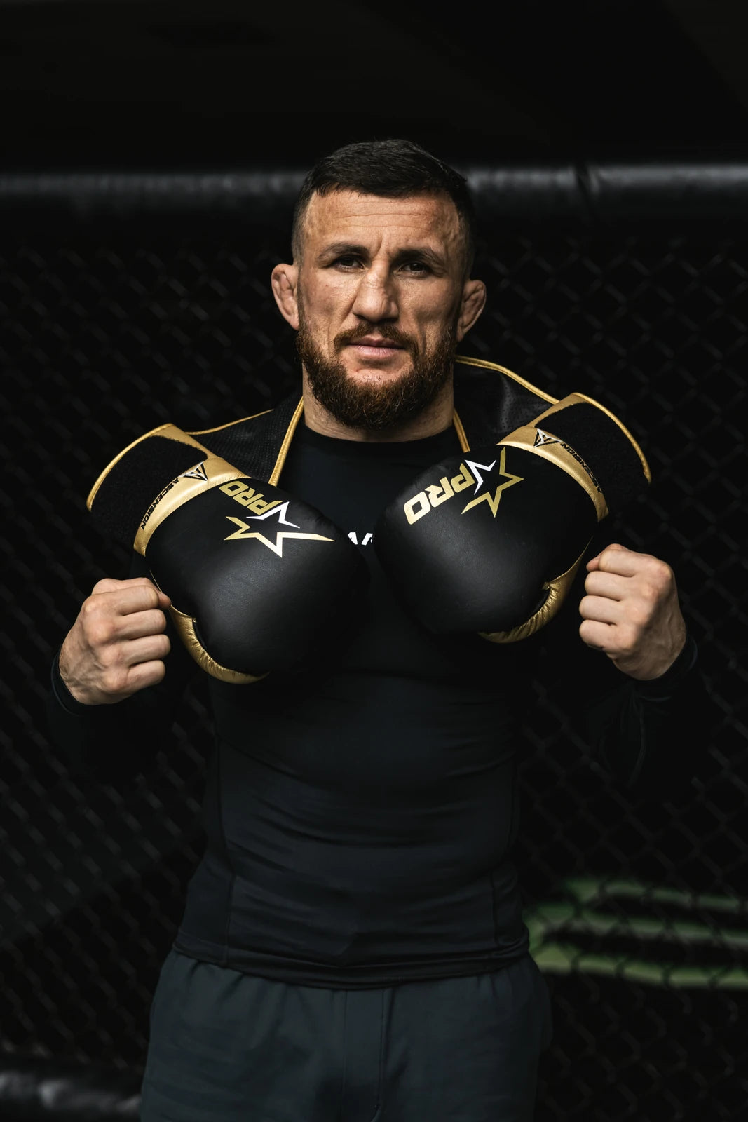Ascension Training Gloves Black