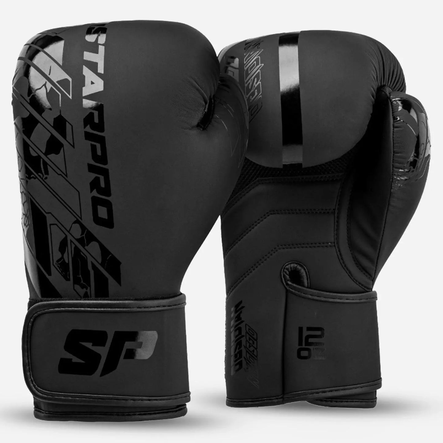 Obsidian Boxing Gloves Black