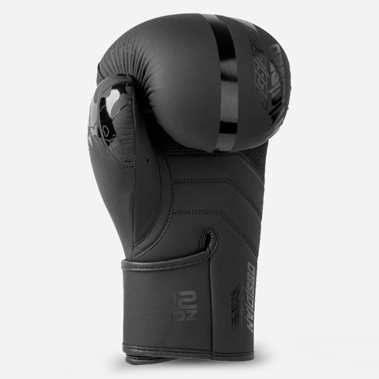 Obsidian Boxing Gloves Black