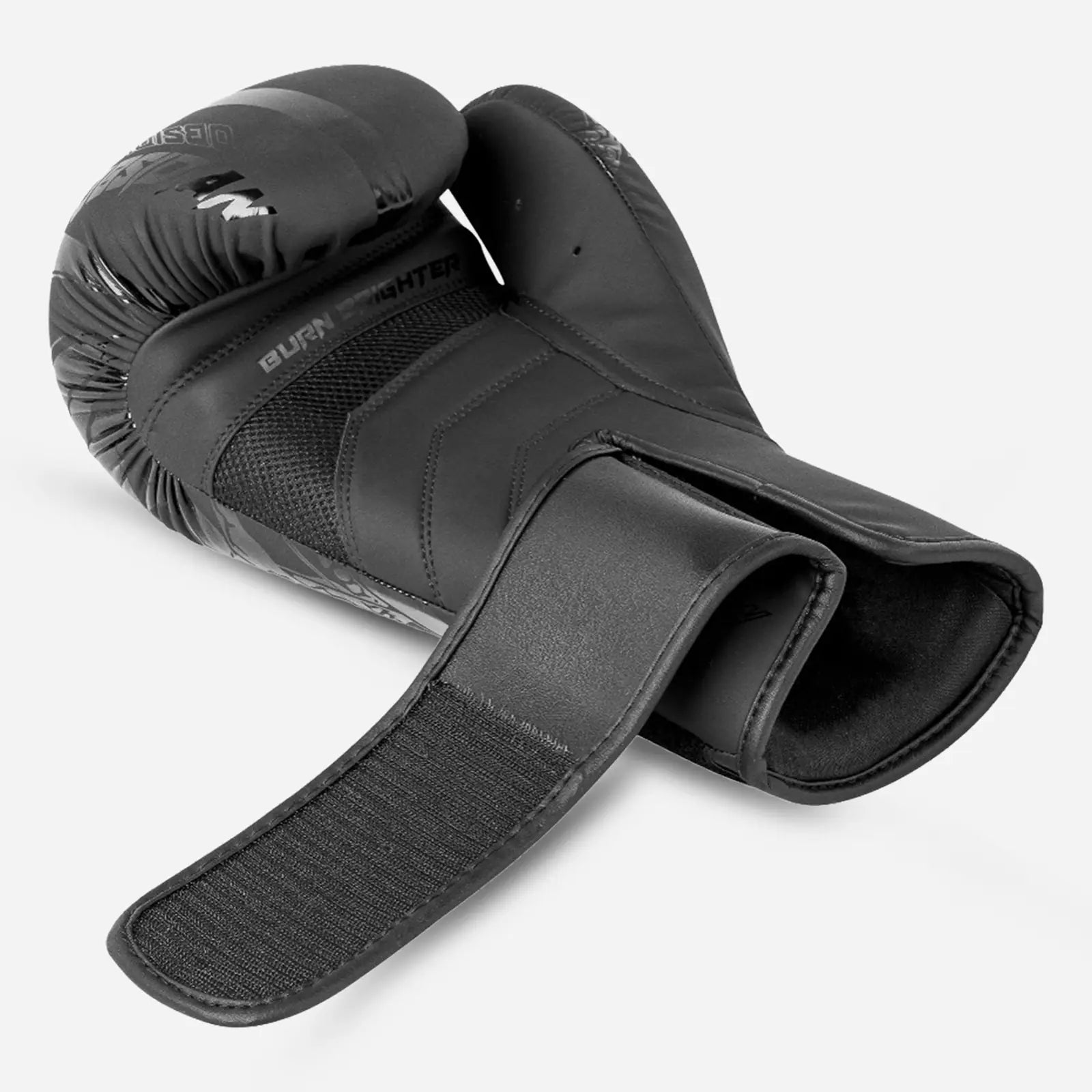 Obsidian Boxing Gloves Black