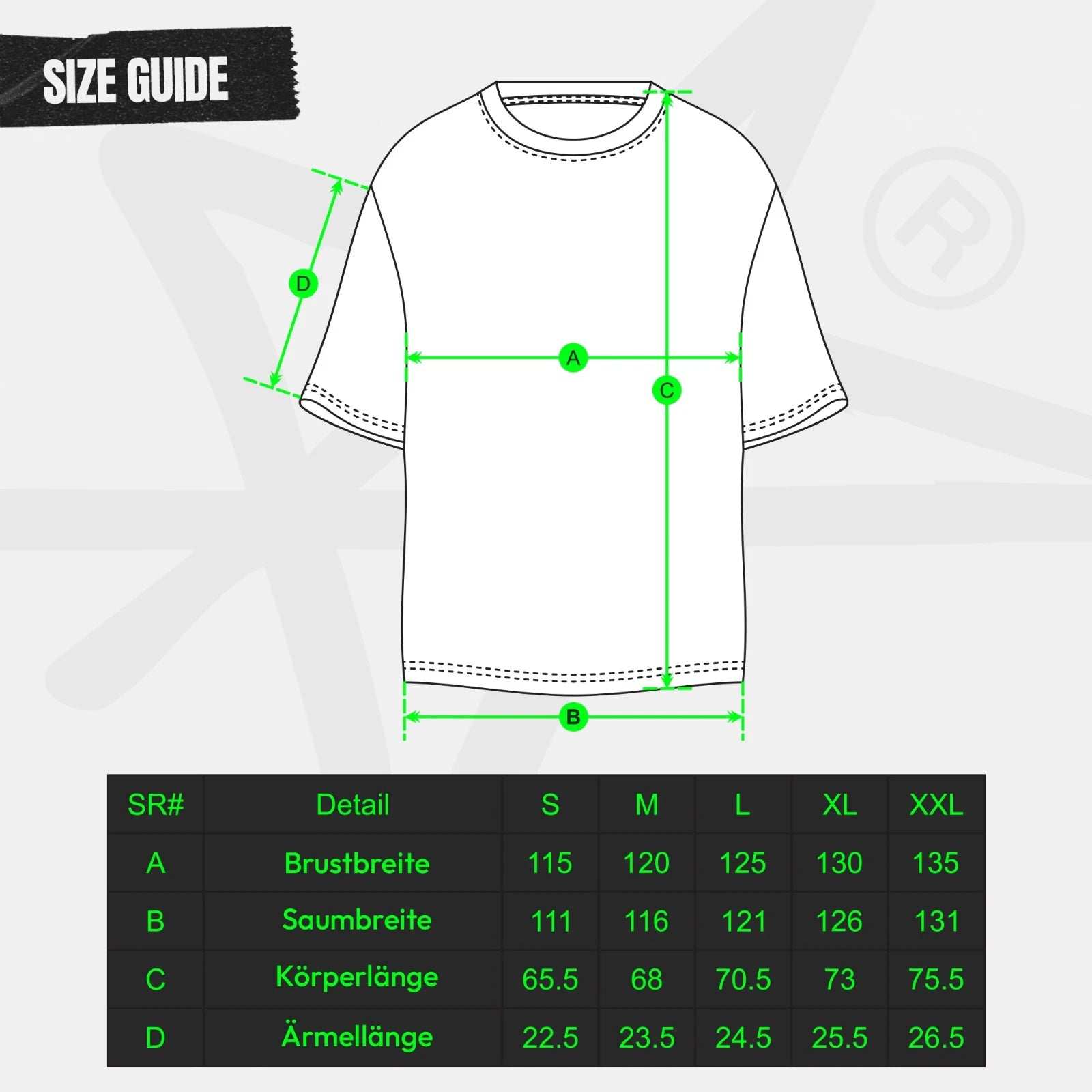 SIZE GUIDE