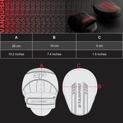 Vanquish Focus Pads