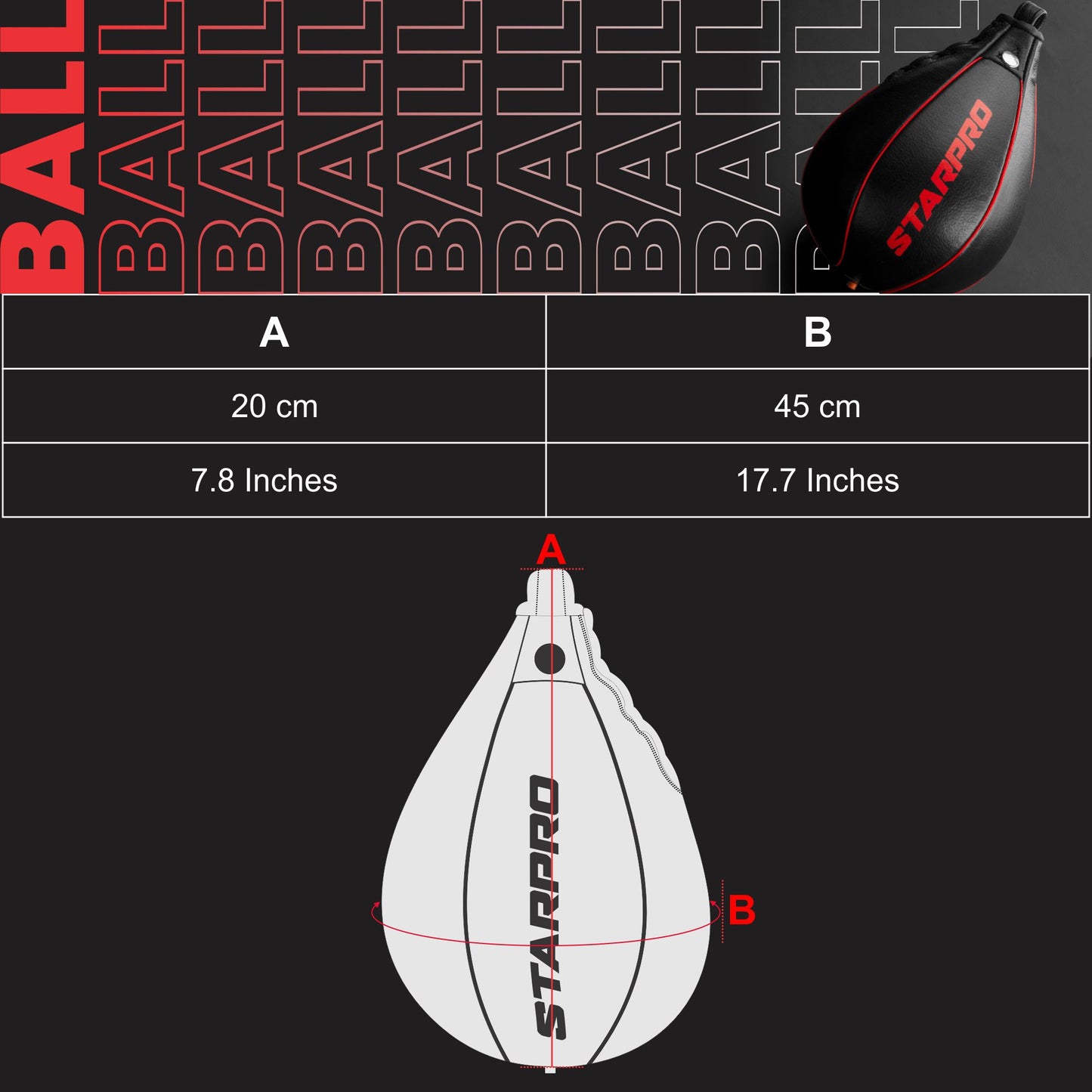 Fight Essentials Speed Ball