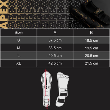 Apex Shin Guards