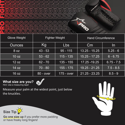 Professional Fight Gloves