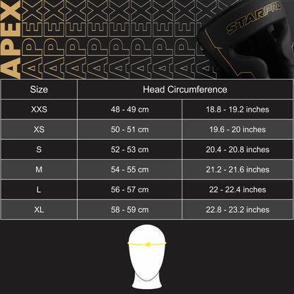 Apex Headguard Black
