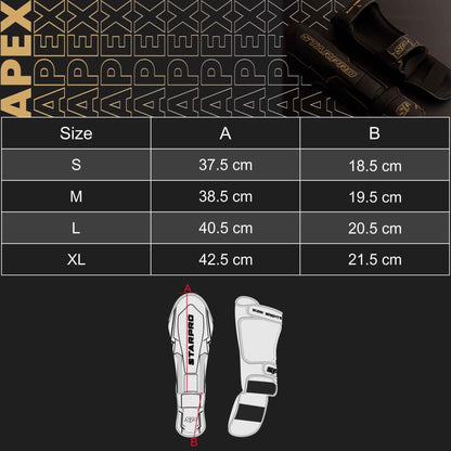 Apex Shin Guards - Starpro Combat