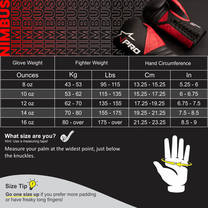 Nimbus Sparring Gloves
