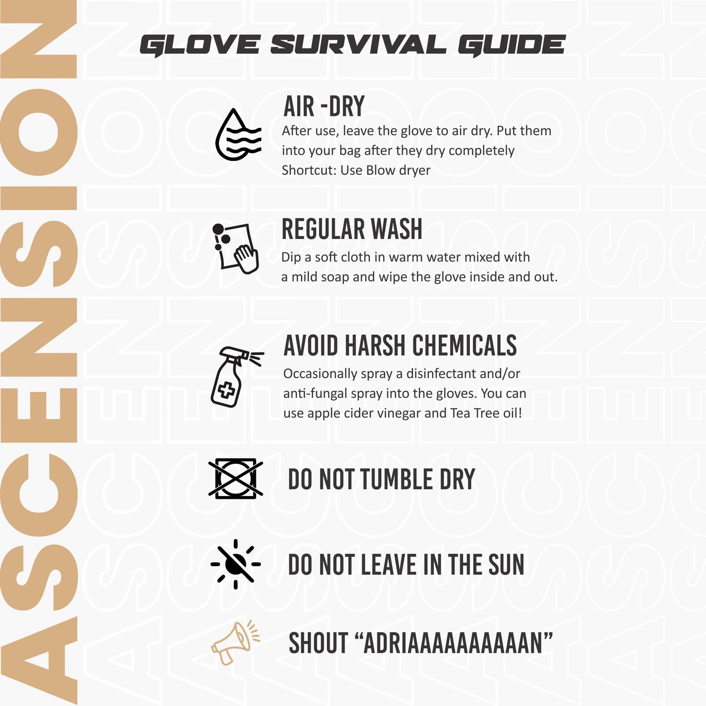 Ascension Training Gloves
