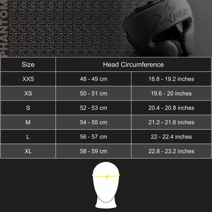 Phantom Headguard Black