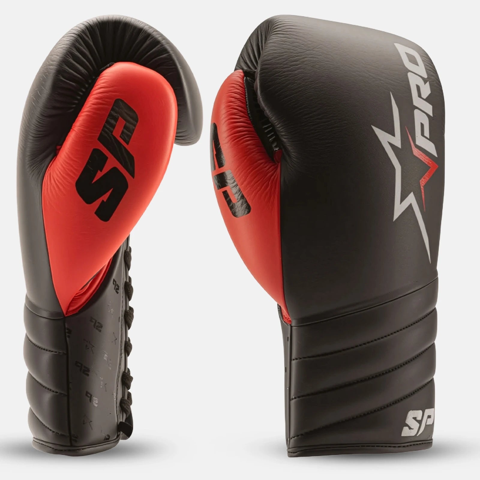 Professional Fight Gloves Black