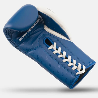 Professional Fight Gloves Blue