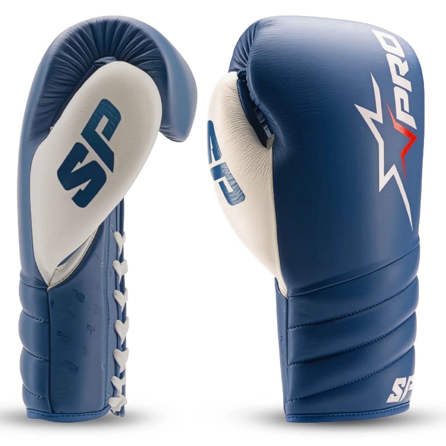 Professional Fight Gloves Blue