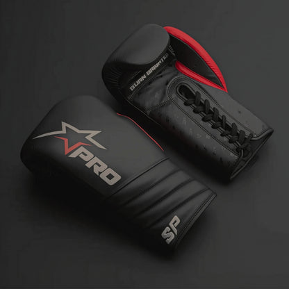 Professional Fight Gloves Black