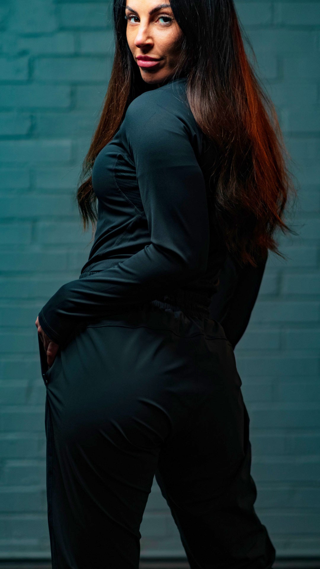 Sweat Pants for Women Black