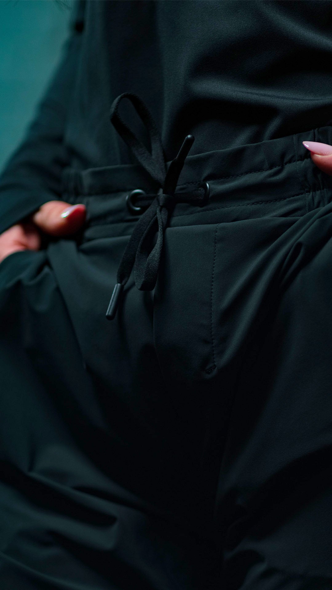 Sweat Pants for Women Black