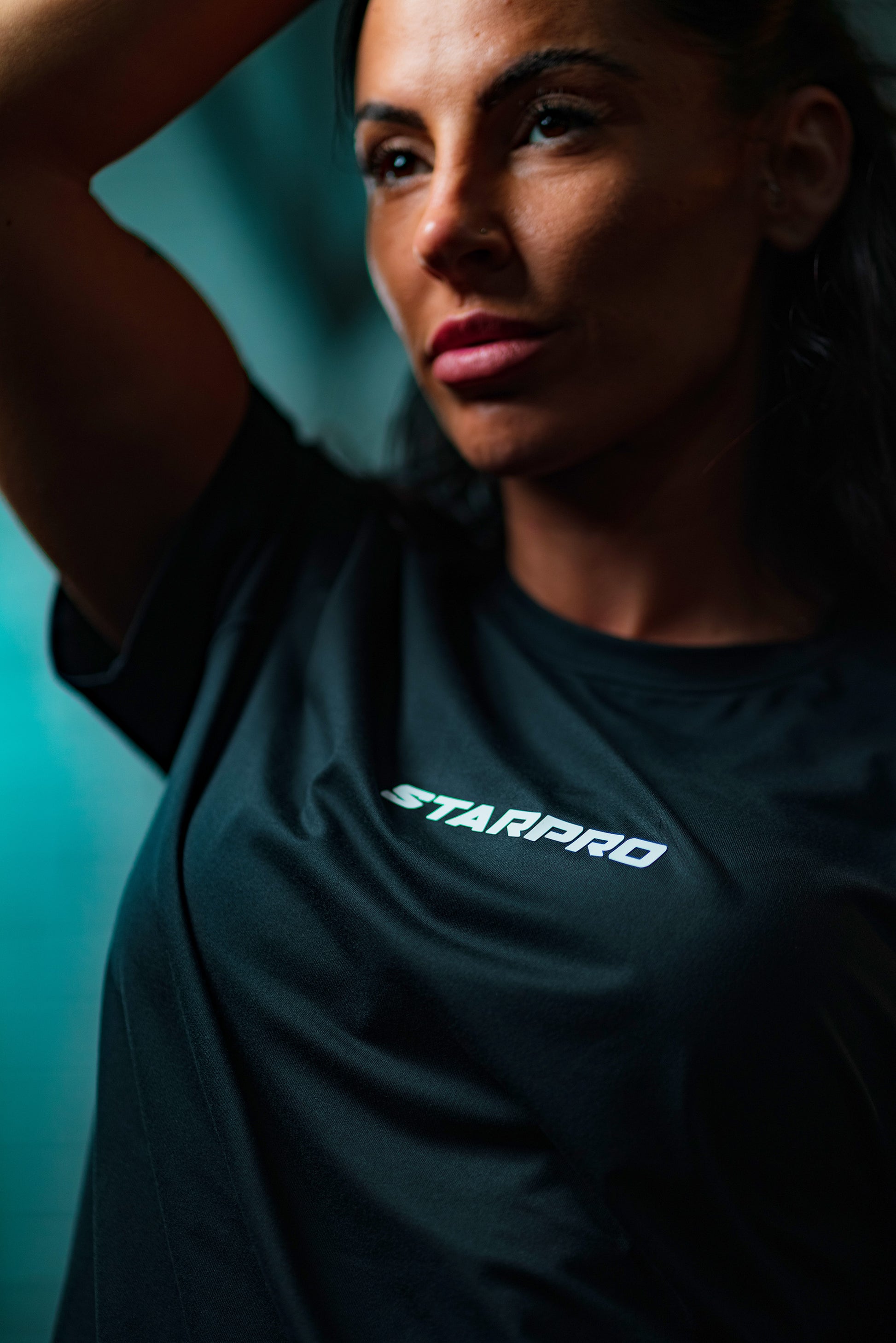 Oversized T-shirt Women Black