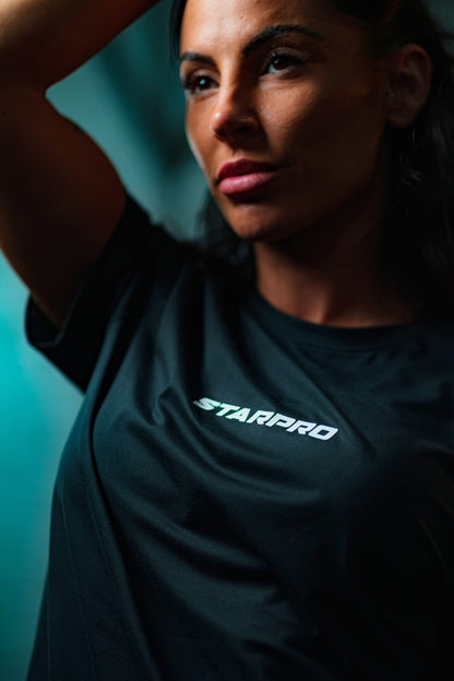 Oversized T-shirt Women Black