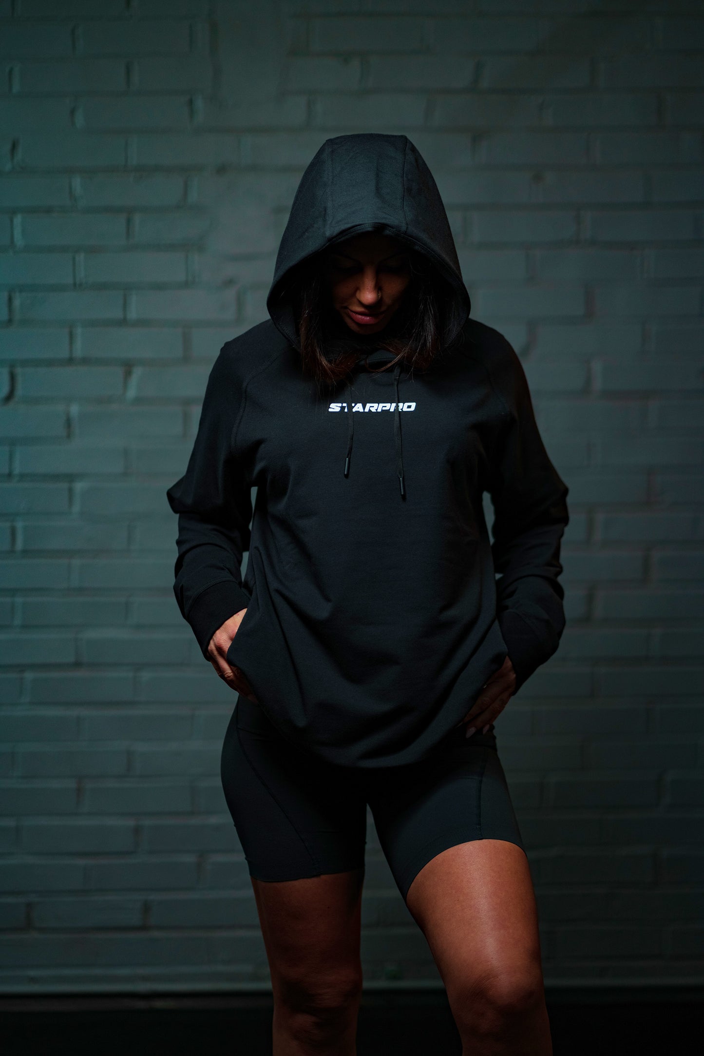 Women Hoodie Black