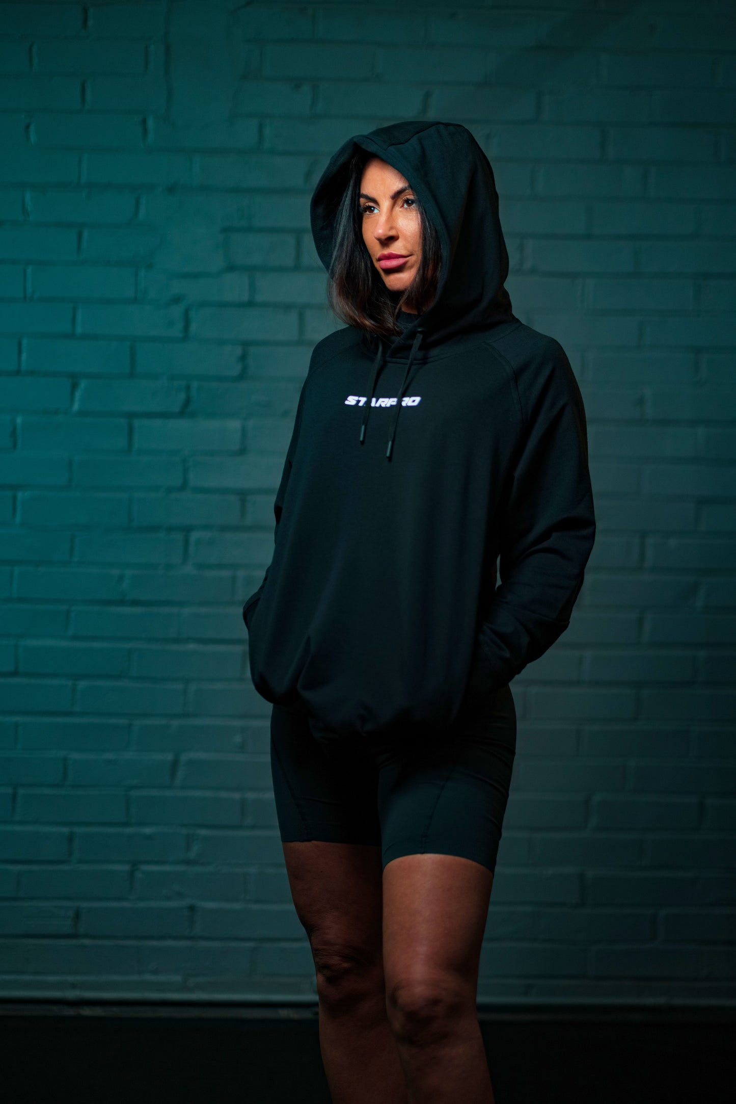 Women Hoodie Black