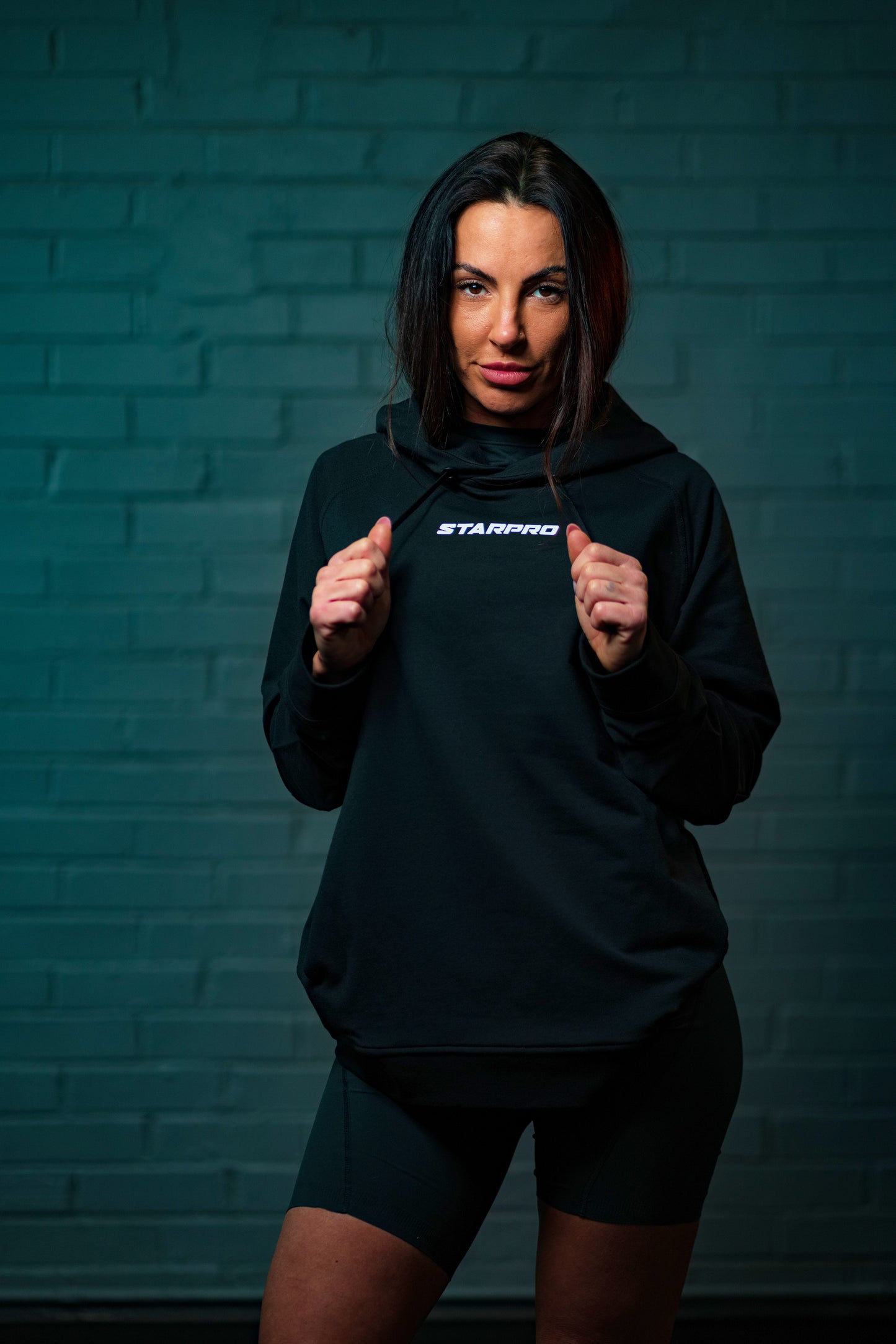 Women Hoodie Black