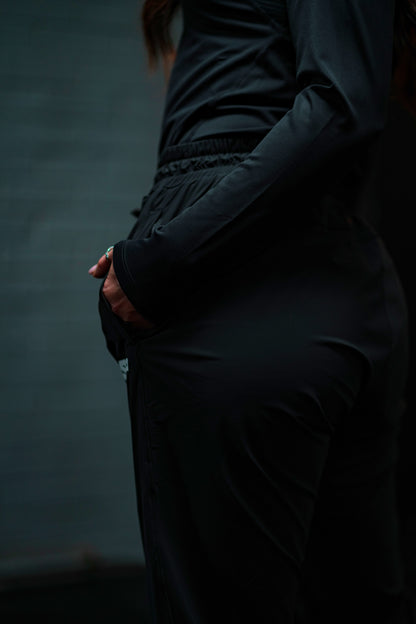 Sweat Pants for Women Black