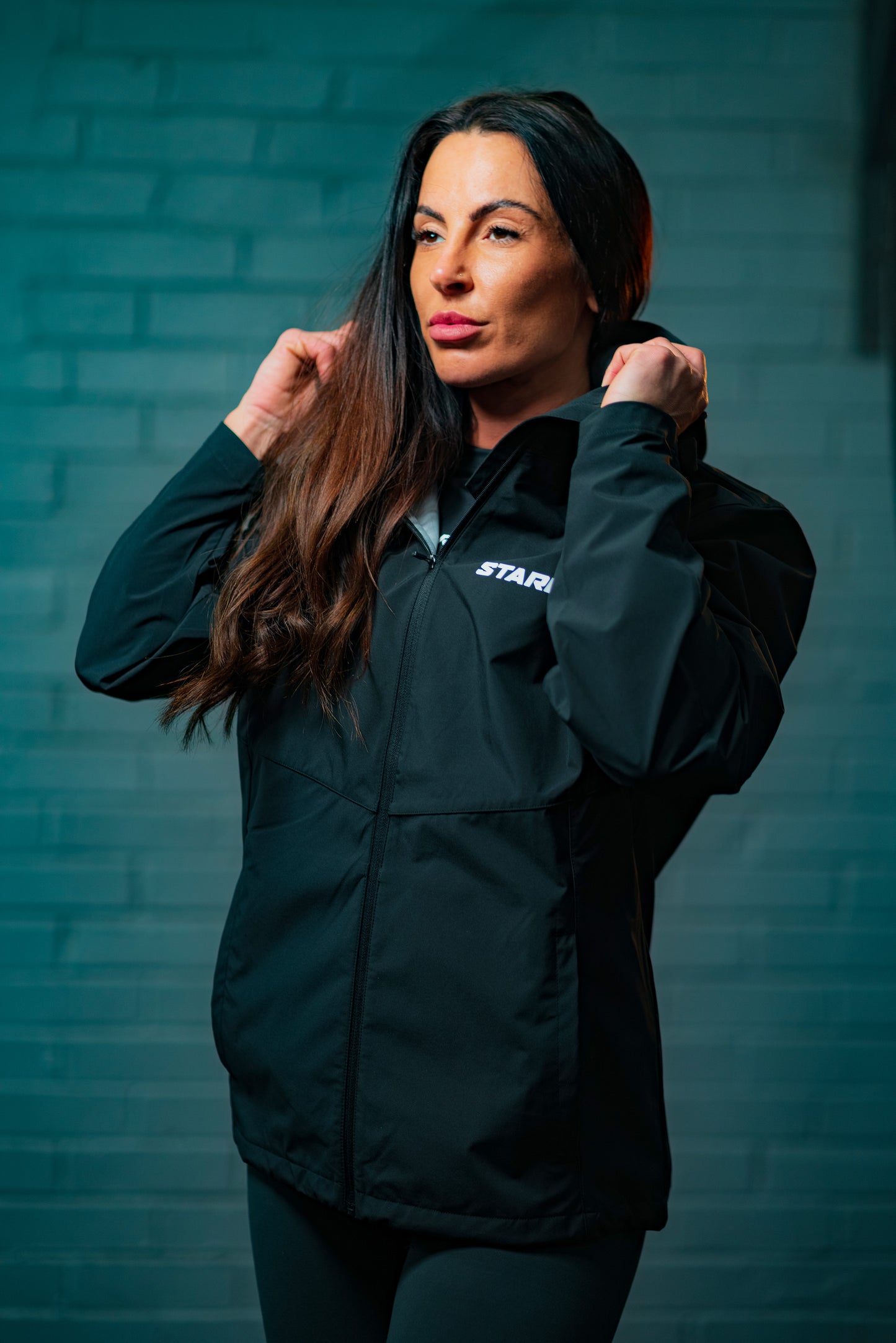 Women Sauna Suit Black