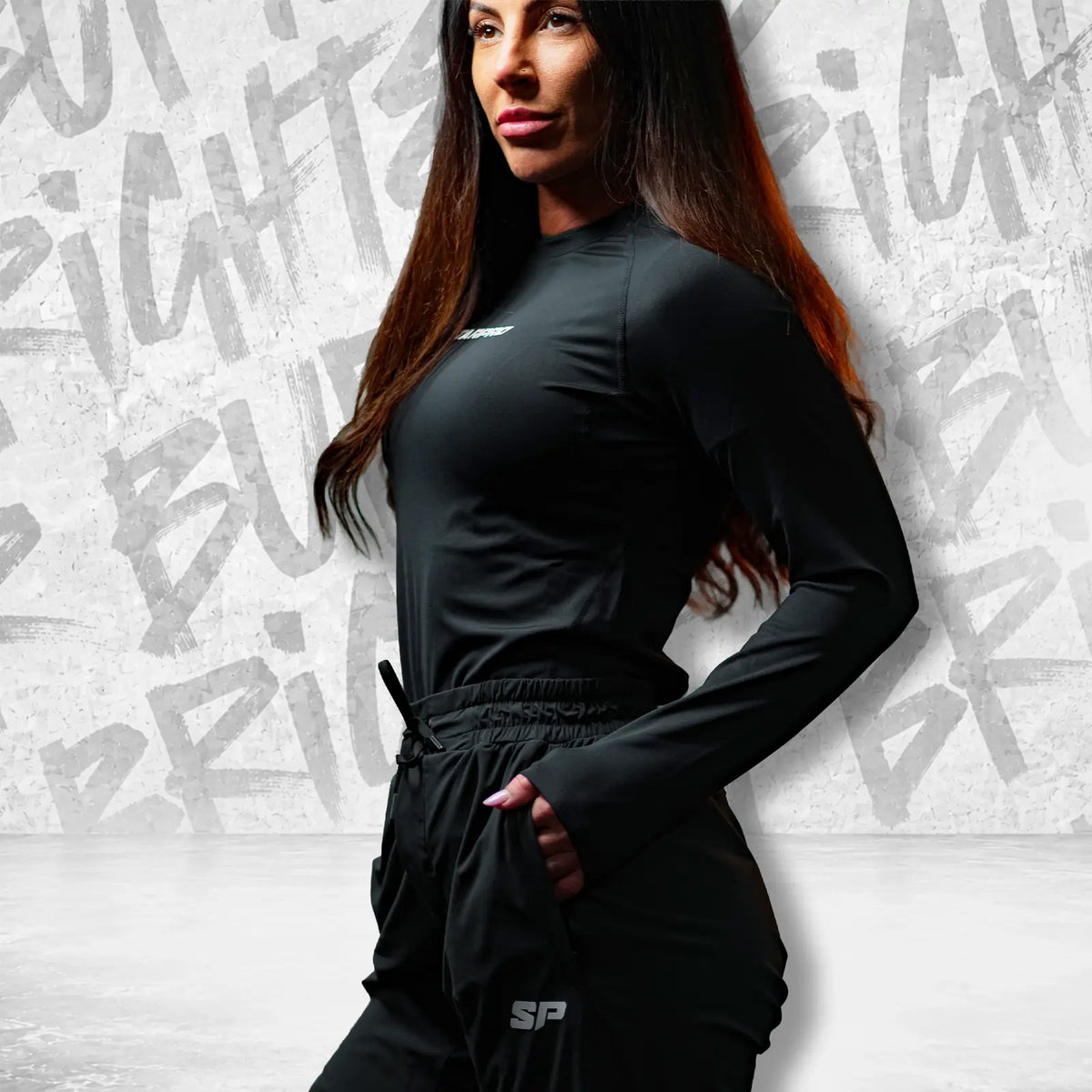 Compression Long Sleeve Black