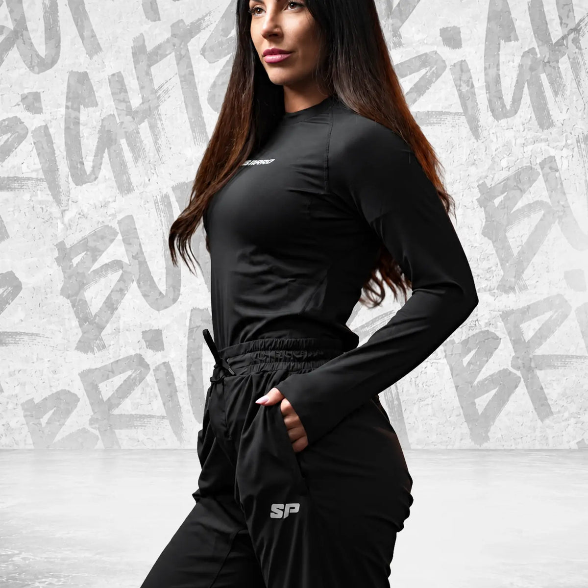 Compression Long Sleeve Black