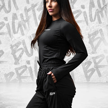 Compression Long Sleeve Black