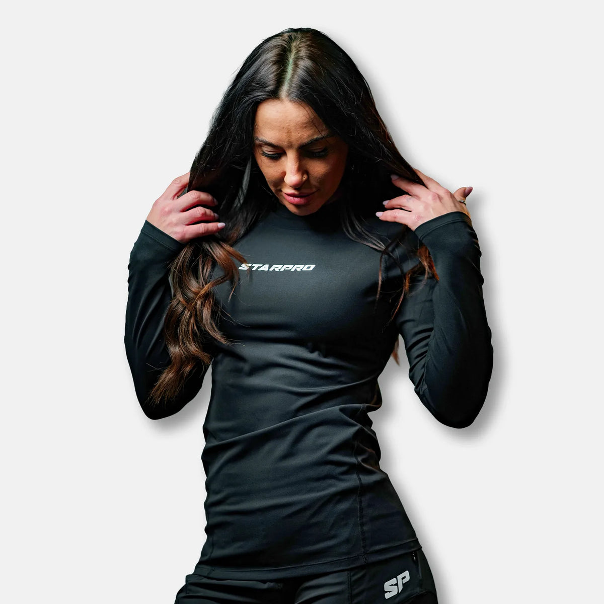 Compression Long Sleeve Black