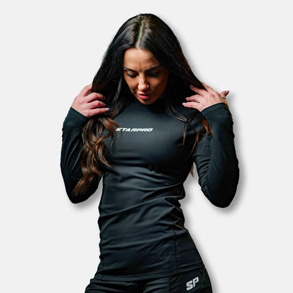 Compression Long Sleeve Black